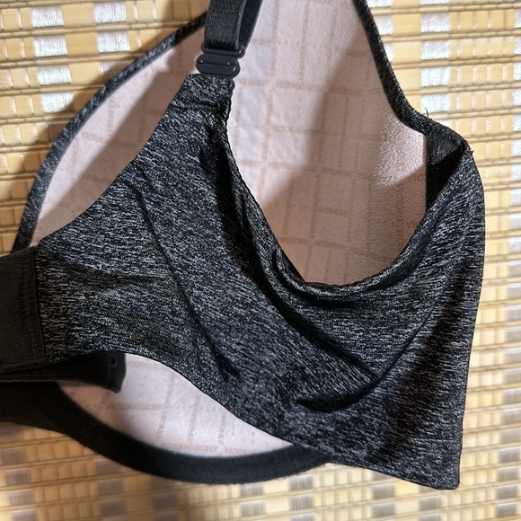 Victoria's Secret Uplift Semi Demi Slate Gray Bra Padded Underwire 36D - Picture 10 of 15